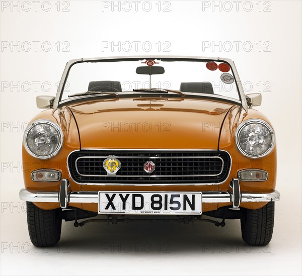 1975 MG Midget Artist: Unknown.