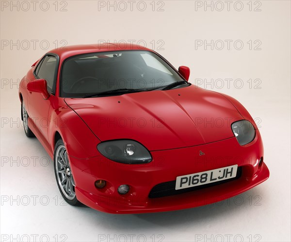 1997 Mitsubishi FTO GPX Artist: Unknown.