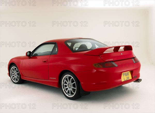 1997 Mitsubishi FTO GPX Artist: Unknown.