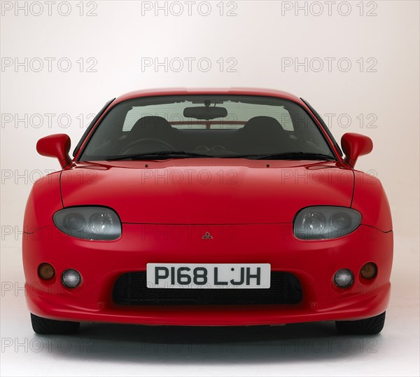 1997 Mitsubishi FTO GPX Artist: Unknown.