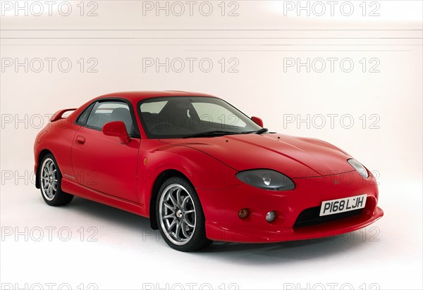 1997 Mitsubishi FTO GPX Artist: Unknown.