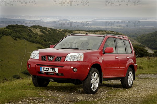 2005 Nissan X-Trail 2.2dci Artist: Unknown.