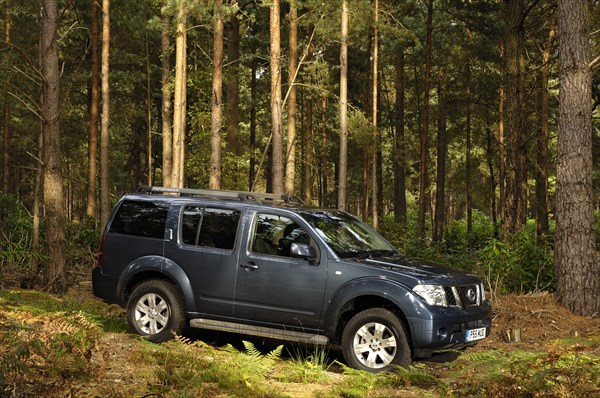 2005 Nissan Pathfinder 2.5 Tspec dci Artist: Unknown.