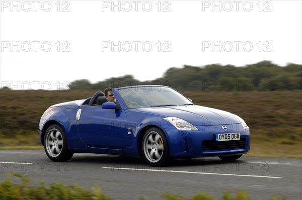 2005 Nissan 350Z Artist: Unknown.