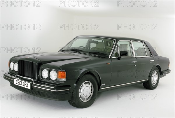 1987 Bentley Turbo Artist: Unknown.