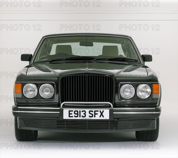 1987 Bentley Turbo Artist: Unknown.