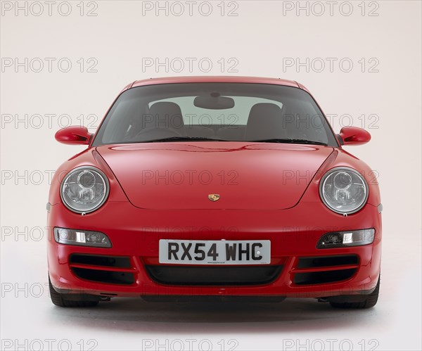 2004 Porsche 911 Carrera 2 S Artist: Unknown.