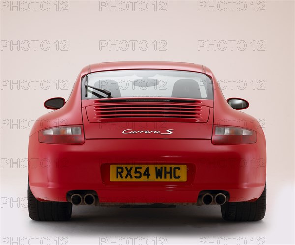 2004 Porsche 911 Carrera 2 S Artist: Unknown.