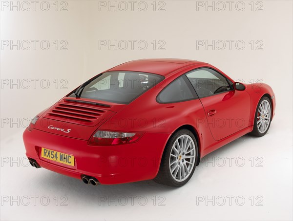 2004 Porsche 911 Carrera 2 S Artist: Unknown.