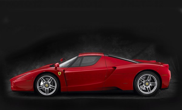 2004 Ferrari Enzo  Artist: Unknown.