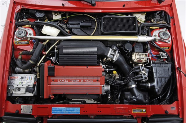 1993 Lancia Delta Integrale Artist: Unknown.