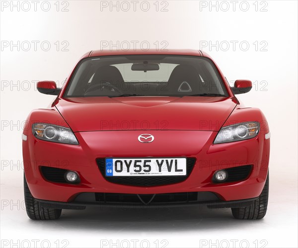 2005 Mazda RX8 Artist: Unknown.