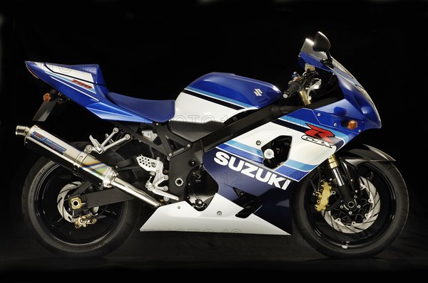 2005 Suzuki 750R GSX Artist: Unknown.