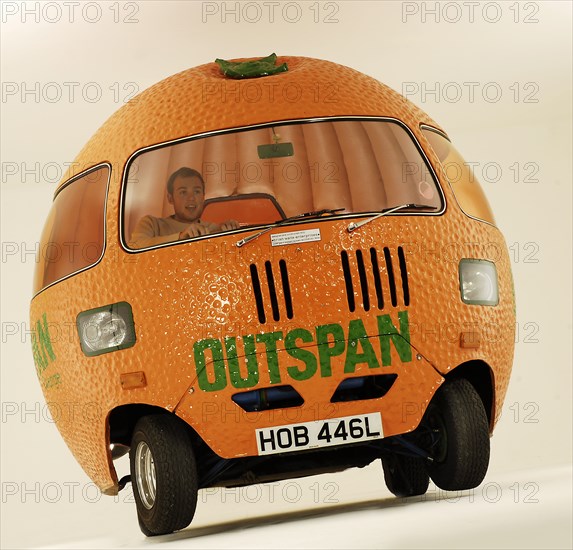 1972 Mini Outspan Orange Artist: Unknown.