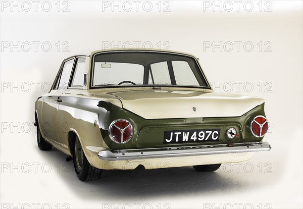 1965 Lotus Cortina Artist: Unknown.