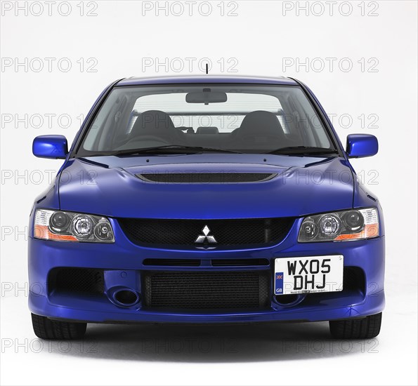 2005 Mitsubishi Evo 9 FQ340 Artist: Unknown.