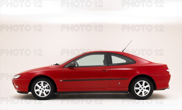 2001 Peugeot 406 Coupe Artist: Unknown.