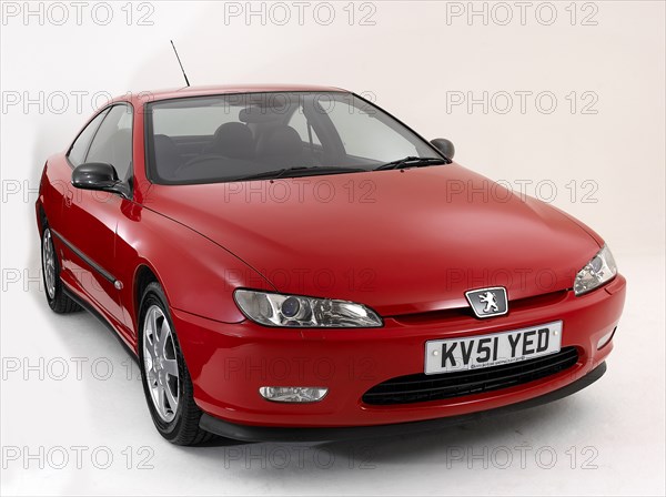 2001 Peugeot 406 Coupe Artist: Unknown.