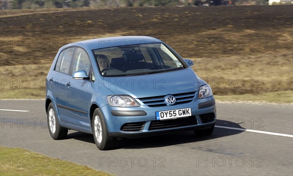 2005 VW Golf Plus Artist: Unknown.