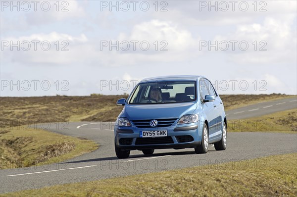 2005 VW Golf Plus Artist: Unknown.