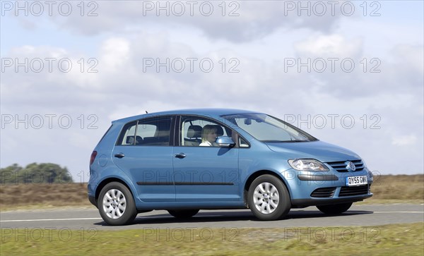 2005 VW Golf Plus Artist: Unknown.