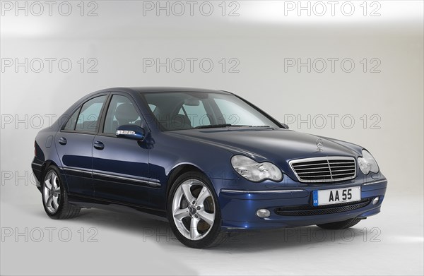 2004 Mercedes Benz C200 Artist: Unknown.