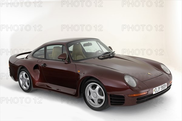 1988 Porsche 959 Artist: Unknown.