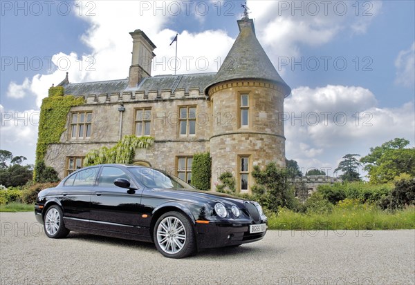 2005 Jaguar S Type Sport Diesel Artist: Unknown.
