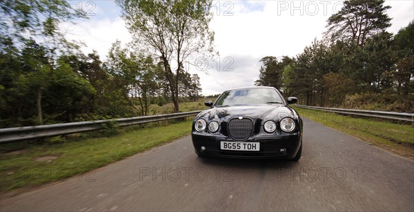 2005 Jaguar S Type Sport Diesel Artist: Unknown.