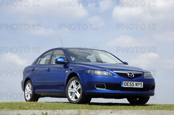 2005 Mazda 6 2.0 TS Artist: Unknown.