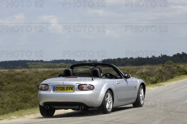 2006 Mazda MX5 Artist: Unknown.
