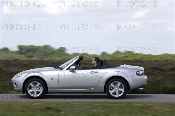 2006 Mazda MX5 Artist: Unknown.