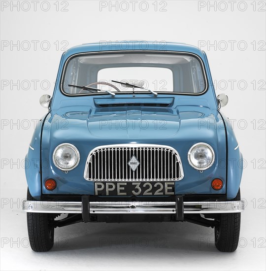1967 Renault 4 Artist: Unknown.