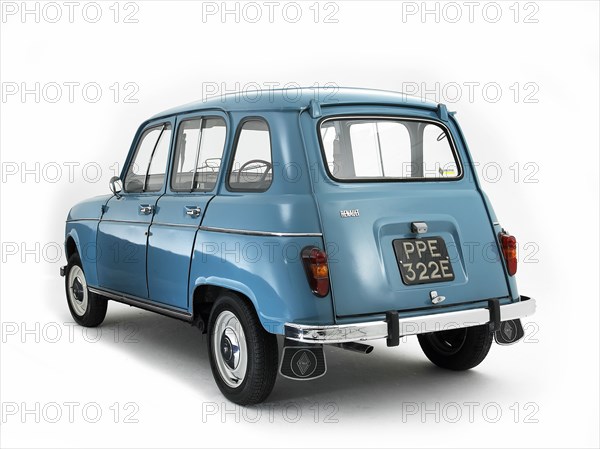 1967 Renault 4 Artist: Unknown.