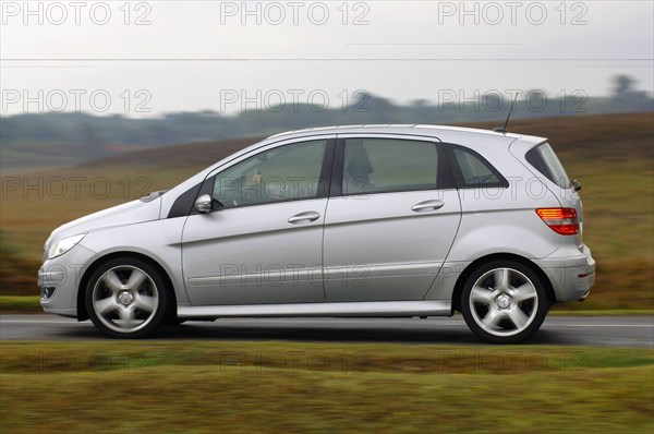 2006 Mercedes Benz B200 Turbo Artist: Unknown.