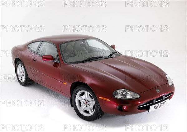 1996 Jaguar XK8 Artist: Unknown.