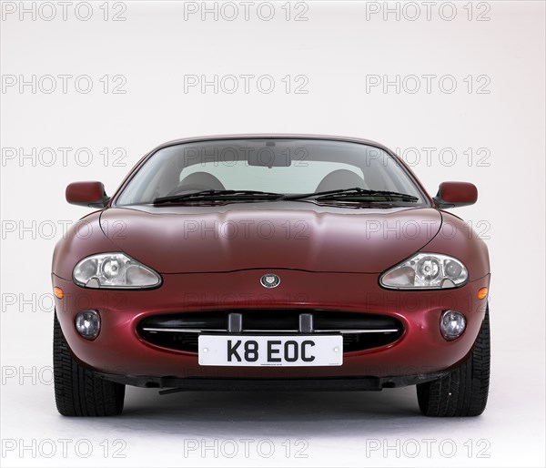 1996 Jaguar XK8 Artist: Unknown.