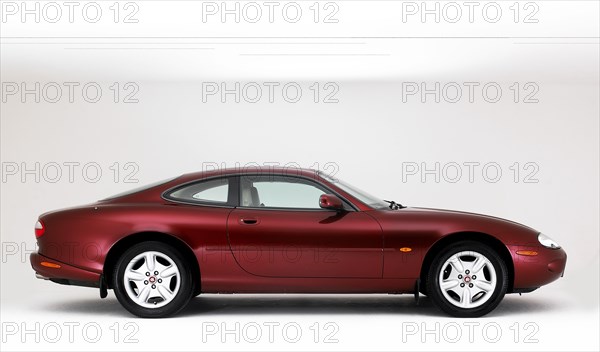 1996 Jaguar XK8 Artist: Unknown.