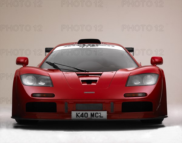 1996 Mclaren F1 GTR Artist: Unknown.