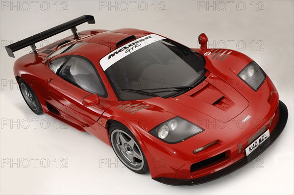 1996 Mclaren F1 GTR Artist: Unknown.