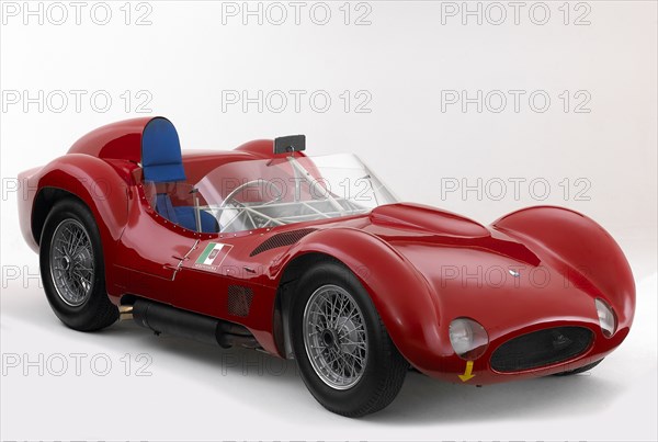 1960 Maserati Tipo 60 Bird Cage Artist: Unknown.