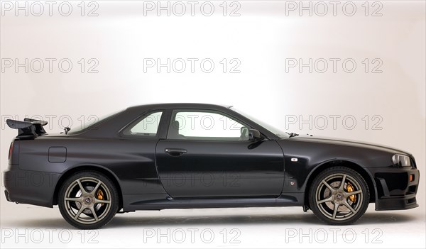 1999 Nissan Skyline GTR-34 Artist: Unknown.