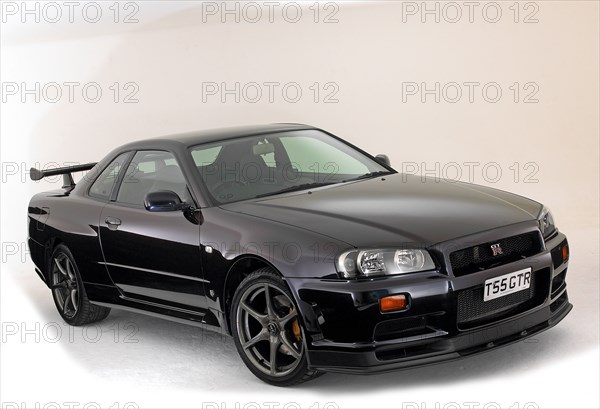 1999 Nissan Skyline GTR-34 Artist: Unknown.