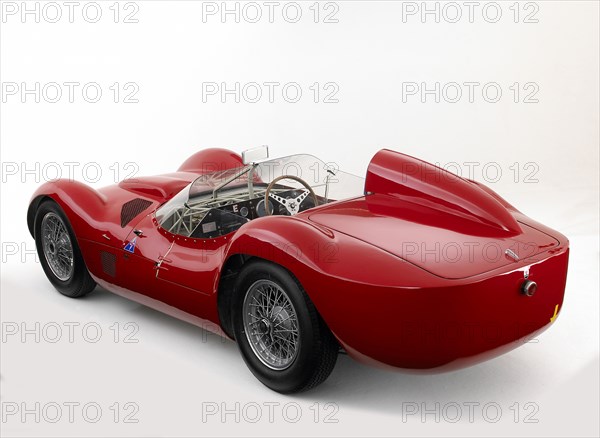 1960 Maserati Tipo 60 Bird Cage Artist: Unknown.