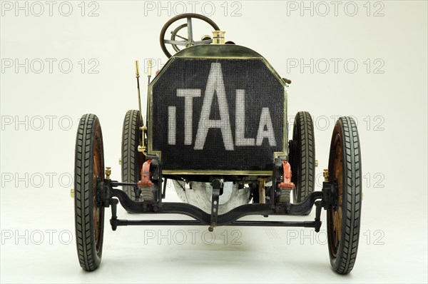 1907 Itala Artist: Unknown.