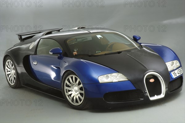 2003 Bugatti Veyron Artist: Unknown.