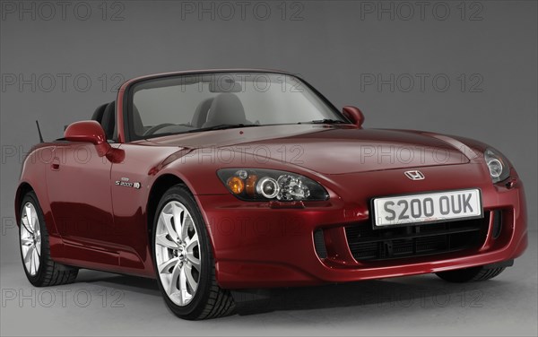 2007 Honda S2000 Artist: Unknown.