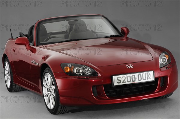 2007 Honda S2000 Artist: Unknown.