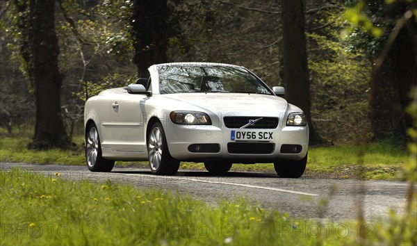 2006 Volvo C70 Convertible Artist: Unknown.