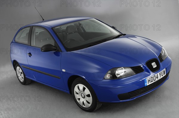 2004 Seat Ibiza Artist: Unknown.